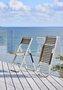 Mindo 121 Foldable Dining chair - Klappstuhl - Bamboo - Light Grey