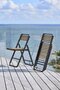 Mindo 121 Foldable Dining chair - Klappstuhl - Bamboo - Dark Grey