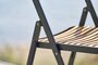 Mindo 121 Foldable Dining chair - Klappstuhl - Bamboo - Dark Grey