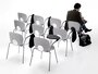 Rexite Olivia Chair with Right Writing Tablet, Antipanic Hinge