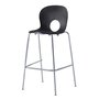 Rexite Olivia Stackable High Stool - Anthracite 