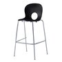 Rexite Olivia Stackable High Stool - Black 