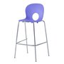 Rexite Olivia Stackable High Stool - Gentian Blue