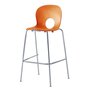 Rexite Olivia Stackable High Stool - Orange 