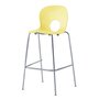 Rexite Olivia Stackable High Stool - Primrose Yellow