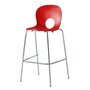 Rexite Olivia Stackable High Stool - Red 