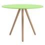 Rexite Woody Round Table Diameter 90 cm - Green