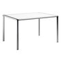 Rexite Enrico X Rectangular Table - White Crystal - Width: 160 cm