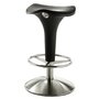 Rexite Zanzibar Stool with Fixed 65 cm Height - Black