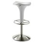 Rexite Zanzibar Stool with Fixed 77 cm Height - White