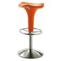 Rexite Zanzibar Stool with Fixed 77 cm Height - Orange