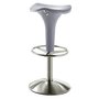 Rexite Zanzibar Stool with Fixed 77 cm Height - Pearl Grey