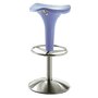 Rexite Zanzibar Stool with Fixed 77 cm Height - Light Blue