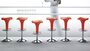 Rexite Zanzibar Stool with Fixed 77 cm Height