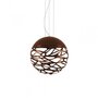 Lodes-Studio Italia Kelly Hängeleuchte - 50 -Bronze kupferig