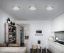 Lodes-Studio Italia Bugia Deckenleuchte - Weiss