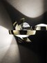 Lodes-Studio Italia Nautilus Wandleuchte - Gold