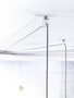 Lodes-Studio Italia Spider Hängeleuchte - 8 Leuchtmittel