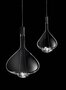 Lodes-Studio Italia Sky-Fall Hängeleuchte - Chrom - 22 cm