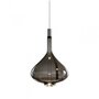 Lodes-Studio Italia Sky-Fall Hängeleuchte - Glossy Smoke - 22 cm