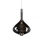 Lodes-Studio Italia Sky-Fall Hängeleuchte - Chrom - 36 cm