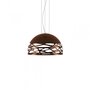 Lodes-Studio Italia Kelly Hängeleuchte - Multicolour - Bronze kupferig