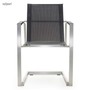 Solpuri Freischwinger Allure Edelstahl