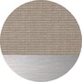 Solpuri JAZZ Verstellsessel, Hoch - Edelstahl / Leisuretex taupe