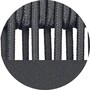 Solpuri CLUB Dining Sessel - Alu anthracite / String-Flex anthracite