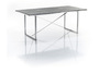 Solpuri X-SERIES Stainless Steel Dining Tisch