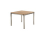 Solpuri CLASSIC Stainless Steel Teak Dining Tisch