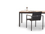 Solpuri CLASSIC Alu Teak Dining Tisch
