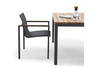 Solpuri CLASSIC Alu Teak Dining Tisch