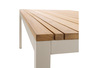 Solpuri CLASSIC Alu Teak Dining Tisch