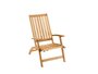 Solpuri Windsor Deck Chair Mit Hocker Teak
