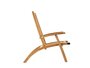 Solpuri Windsor Deck Chair Mit Hocker Teak