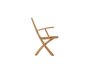 Solpuri Windsor Klappsessel Teak