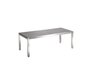 Solpuri Classic Stainless Steel Ceramic Ausziehtisch