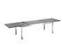 Solpuri Classic Stainless Steel Ceramic Ausziehtisch