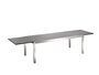 Solpuri Classic Stainless Steel Ceramic Ausziehtisch