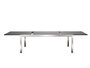 Solpuri Classic Stainless Steel Ceramic Ausziehtisch