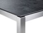 Solpuri Classic Stainless Steel Hpl Dining Tisch