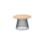 Solpuri Grid Teak Tisch