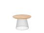Solpuri Grid Teak Tisch