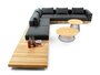 Solpuri Grid Teak Tisch