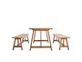 Solpuri COUNTRY Sitzbank Teak