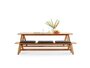 Solpuri COUNTRY Sitzbank Teak