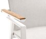 Solpuri SOUL Verstellsessel Hoch mit Teak-Armlehne