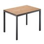 Solpuri SOFT Teak Dining Tisch