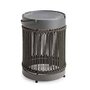 Solpuri STAR Solar-Leuchte klein mit Tragegriff - String Flex Anthracite